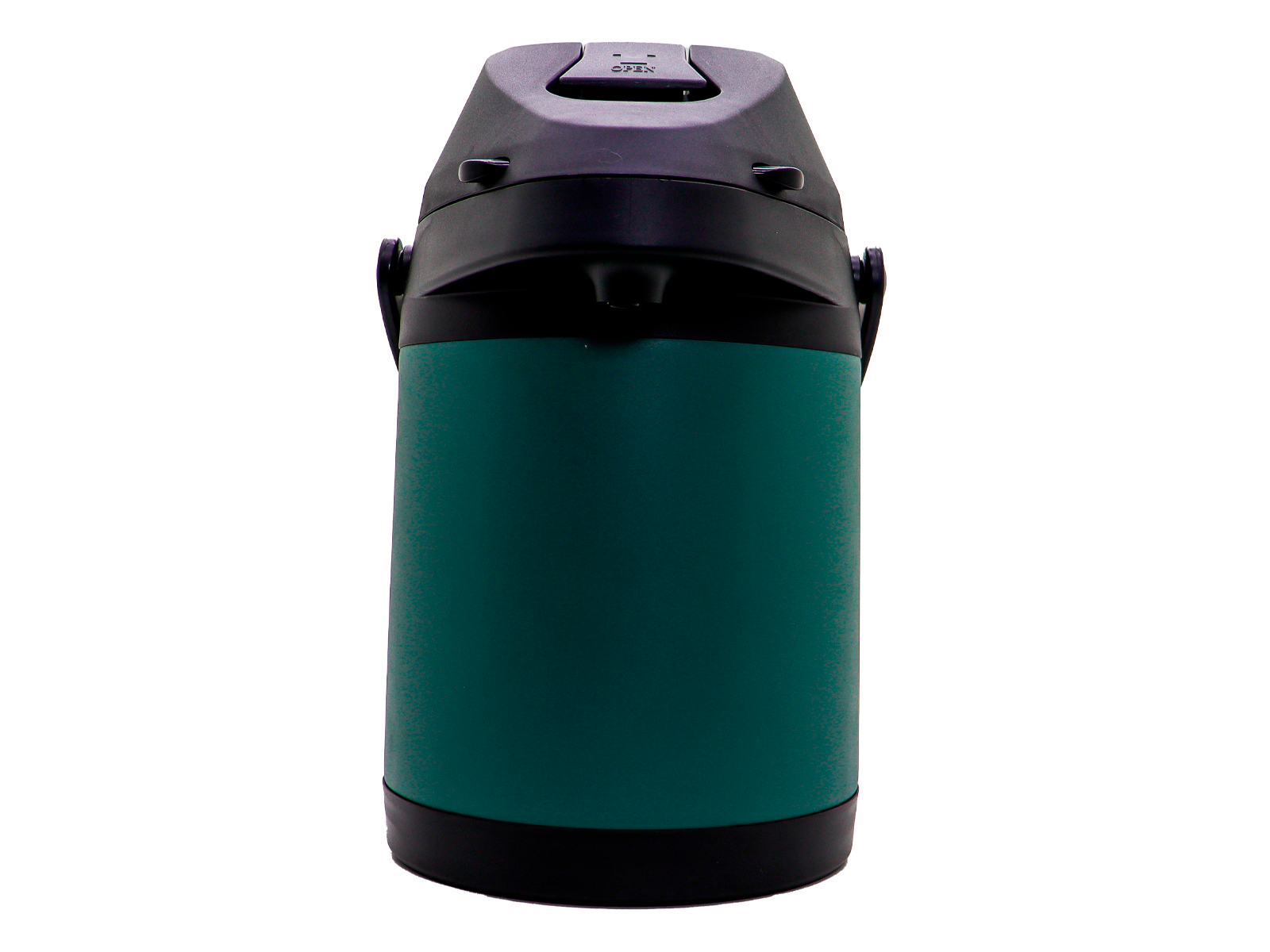 GARRAFA PISTÃO INOX 2,5 VERDE