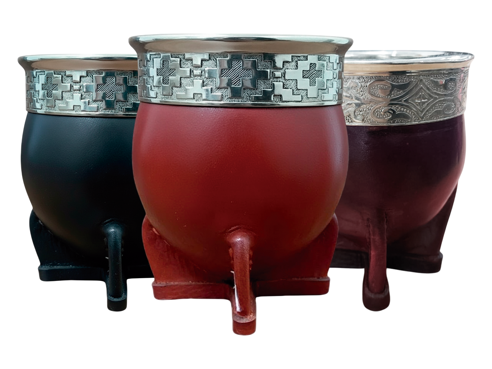 CUIA TORPEDO IMPERIAL EM COURO BOCAL ALPACA