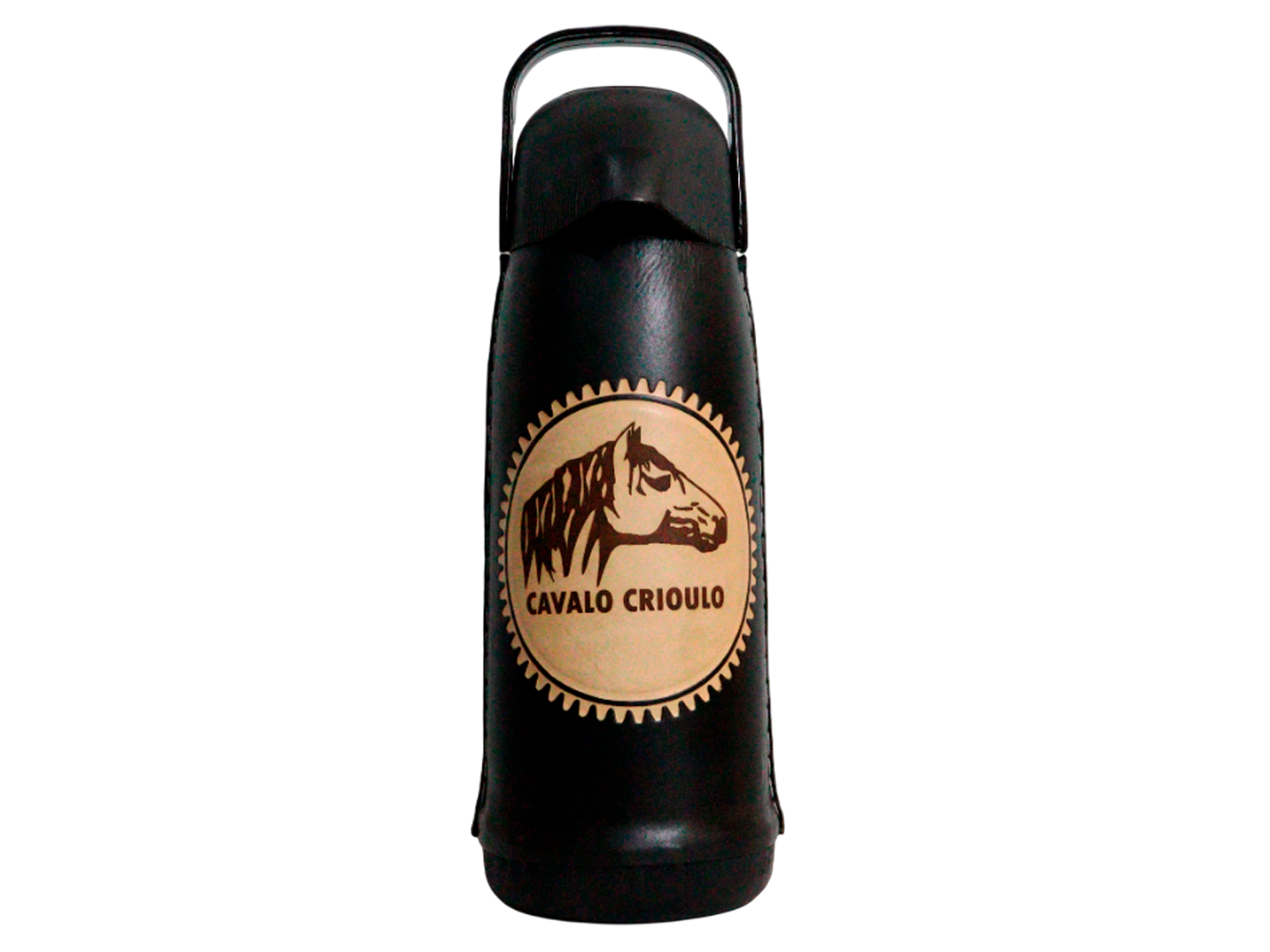GARRAFA CHIMARRÃO EM COURO 1,8 LT TAURA