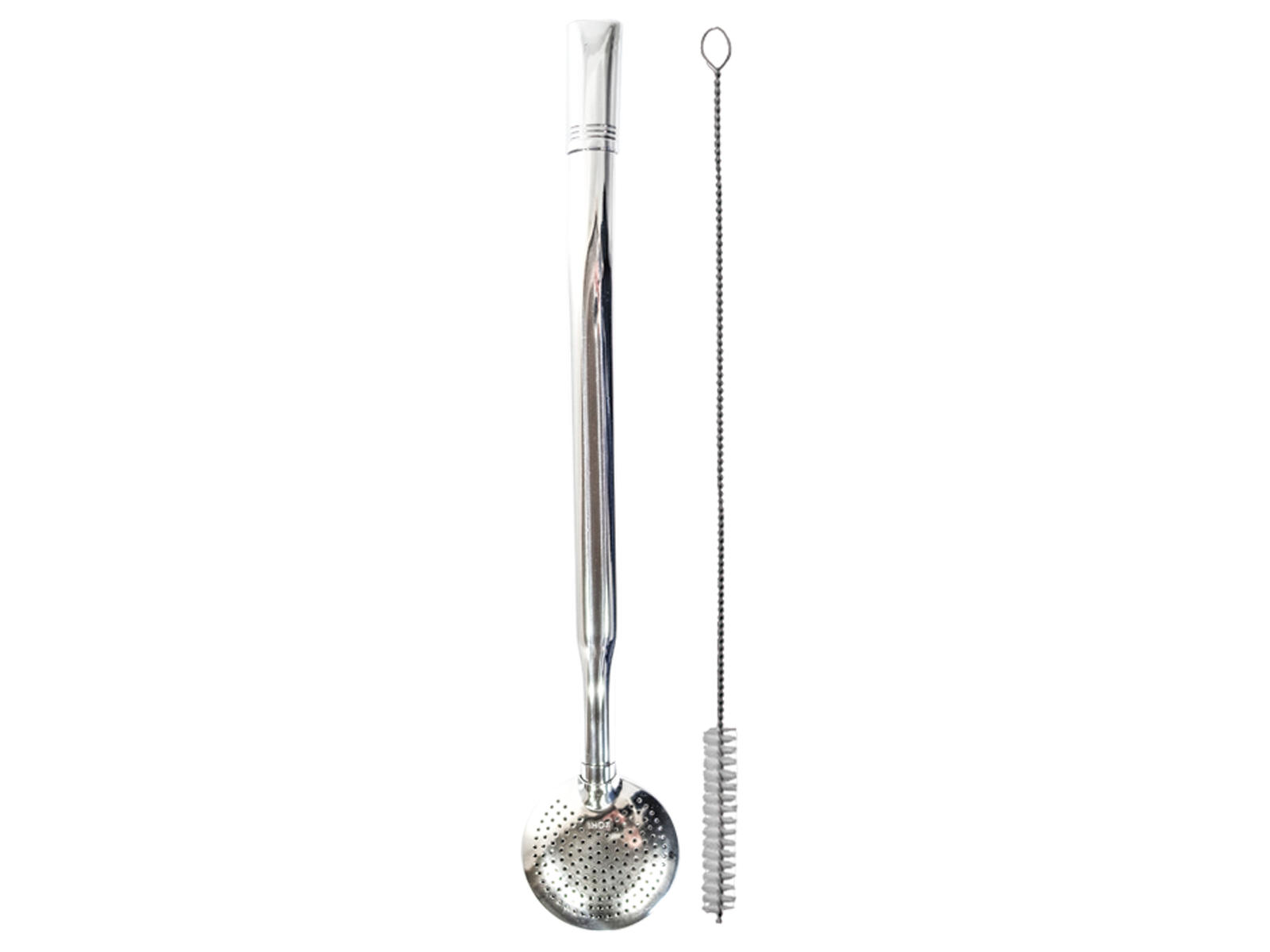 BOMBA LISA INOX COM BOCAL C/ ROSCA