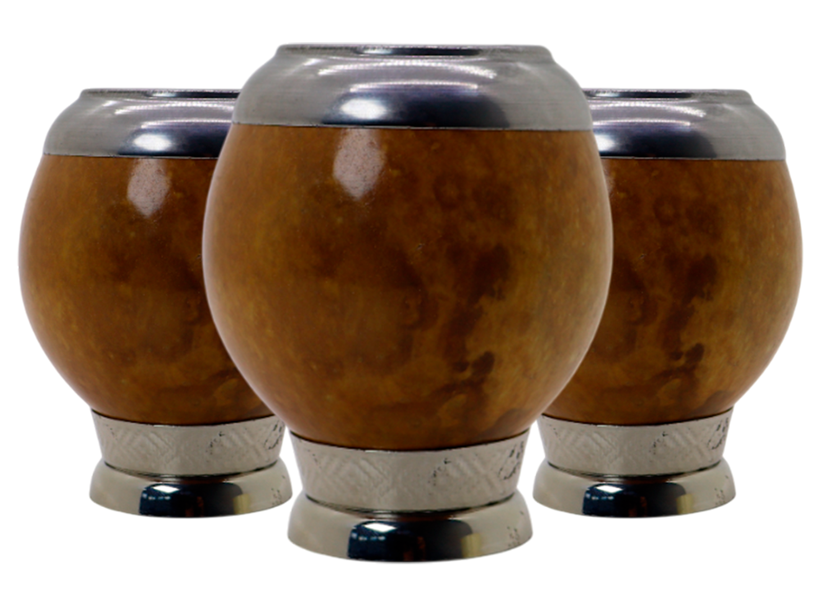 CUIA TORPEDO LISO BOCAL INOX C/ PÉ METAL