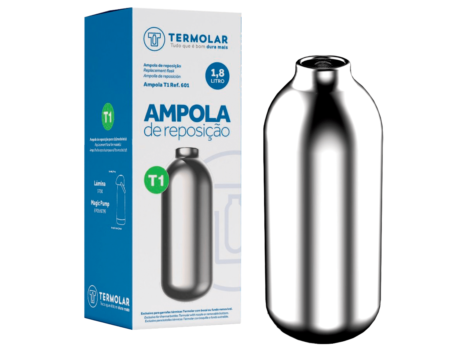 AMPOLA REPOSIÇÃO MAGIC PUMP/ LUMINA 1.8 LTS