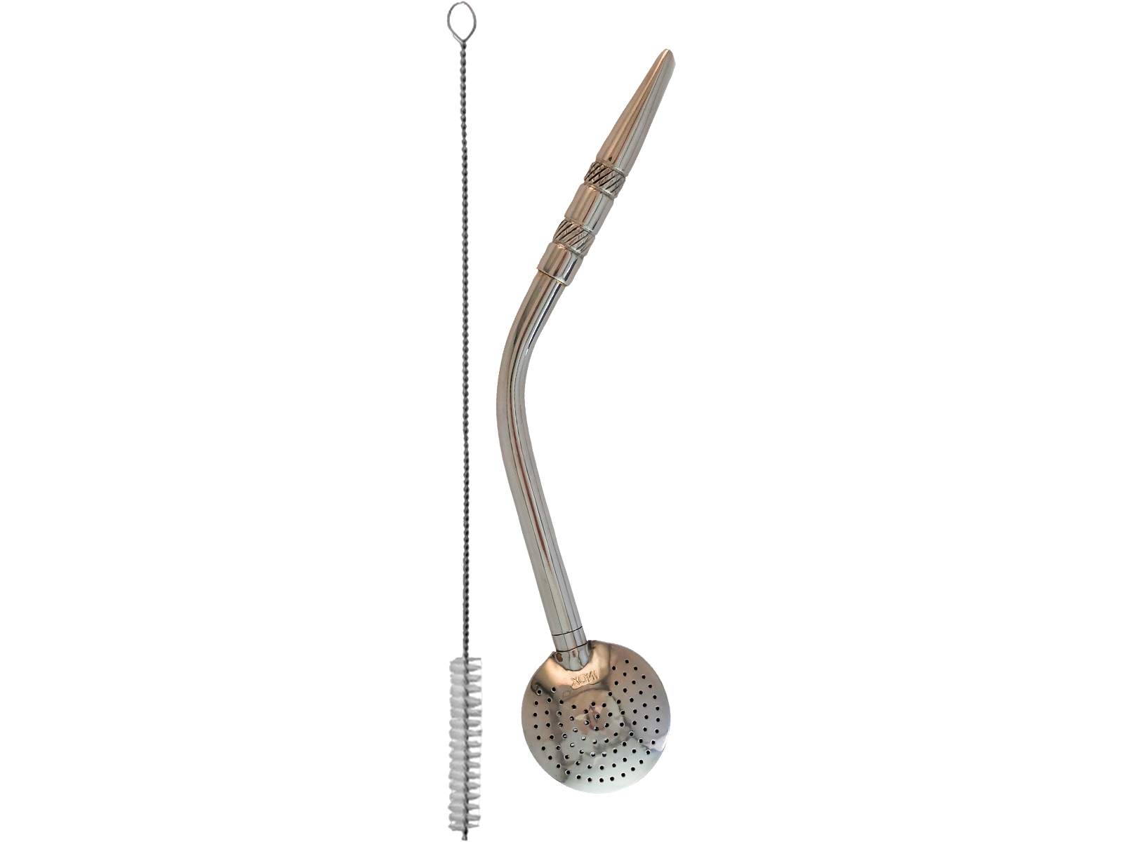 BOMBA INOX CURVADA URUGUAIA