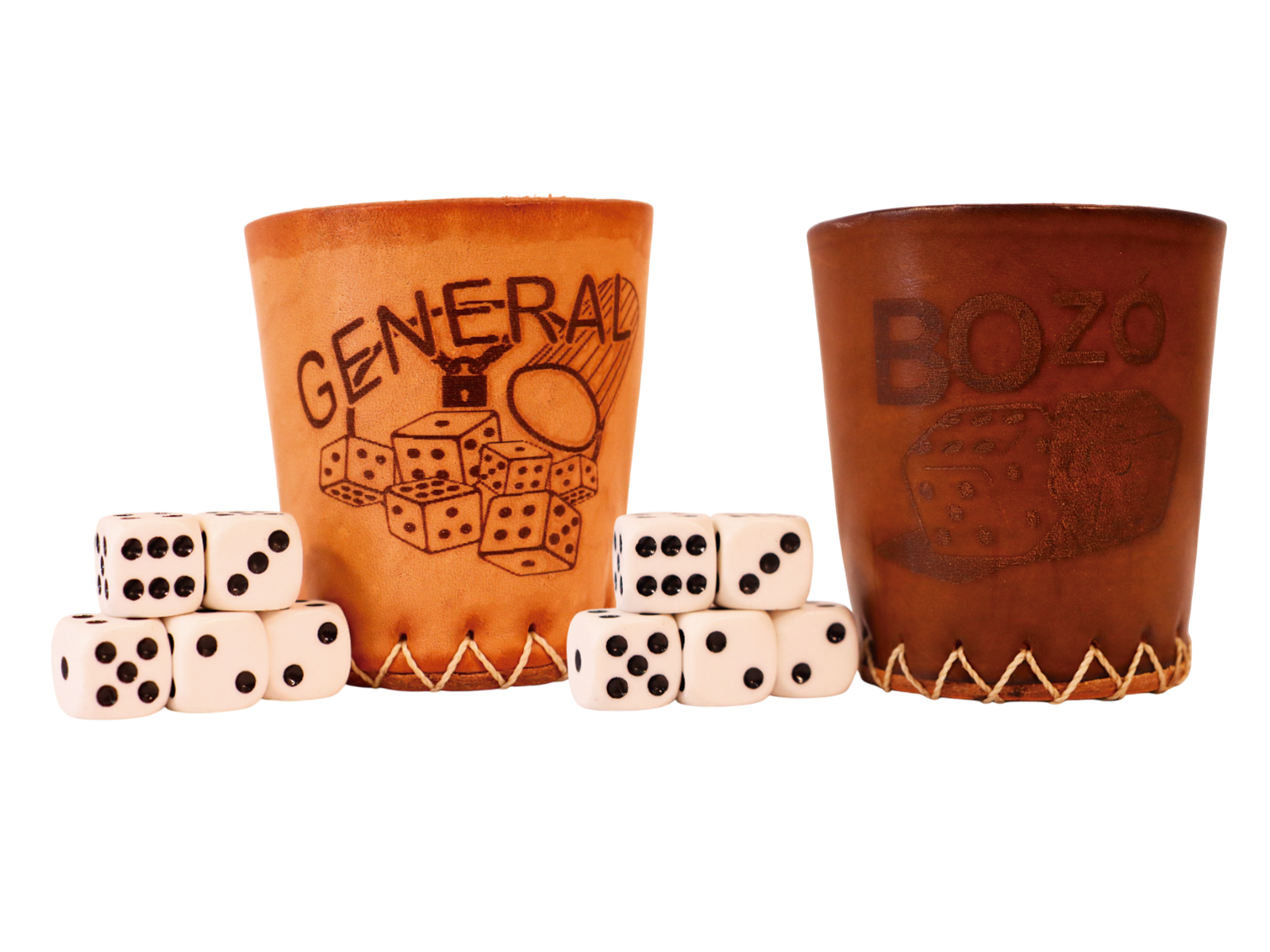 JOGO DE DADOS COM COPO GENERAL/BOZO